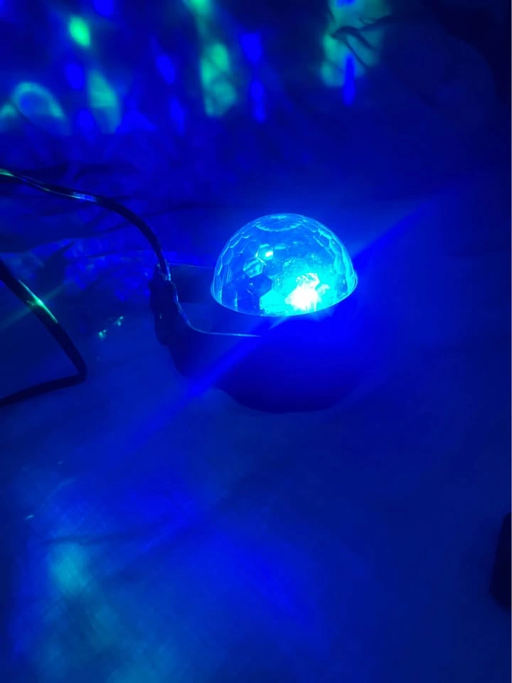 Colourful Disco Lights - photo 2
