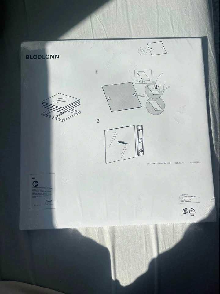 BNWT IKEA Blodlönn Mirrors - photo 2