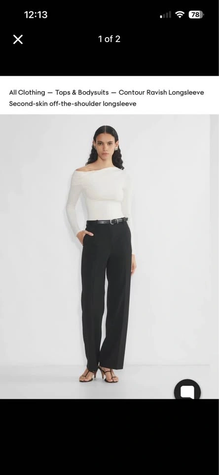 BNWT ARITZIA CONTOUR TOP - photo 4