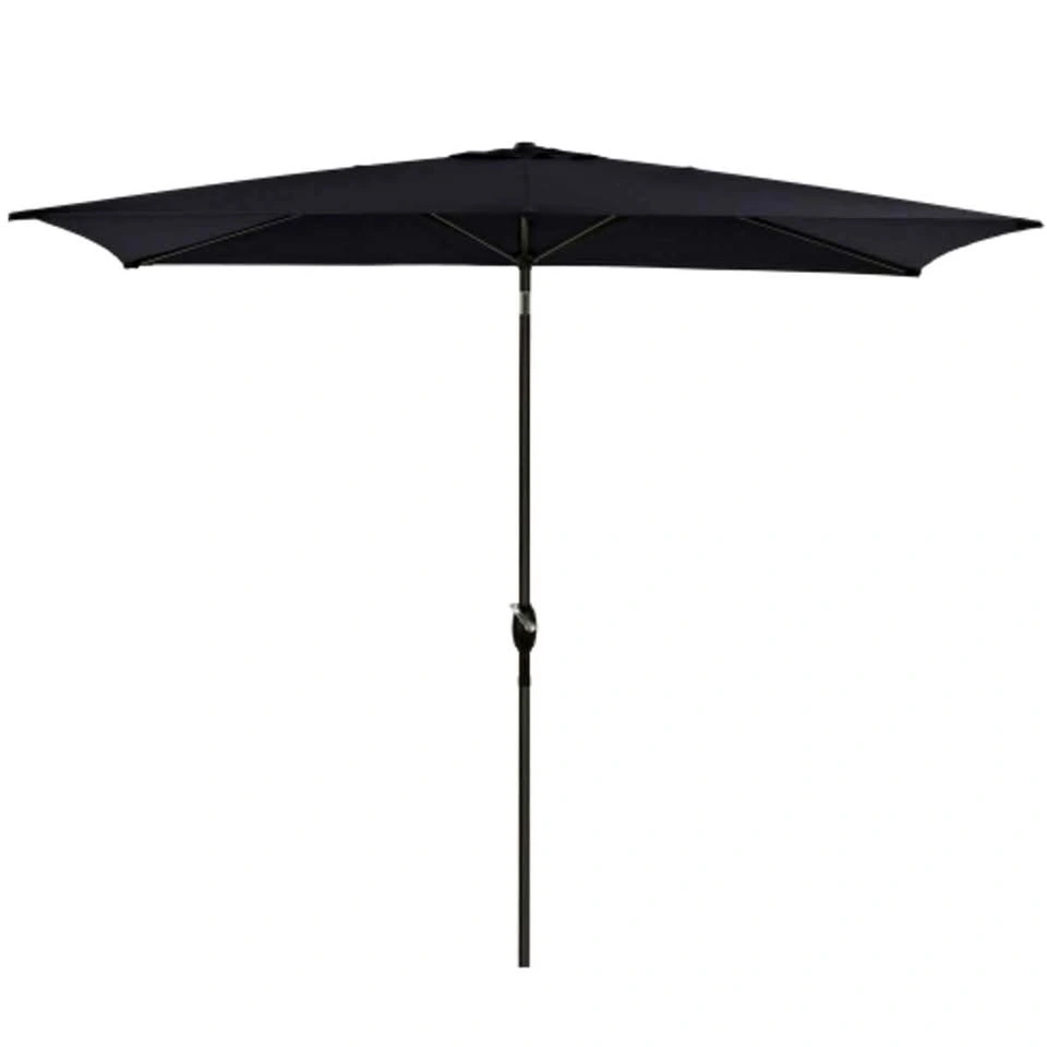 Large rectangle outdoor umbrella 6.5 x 10