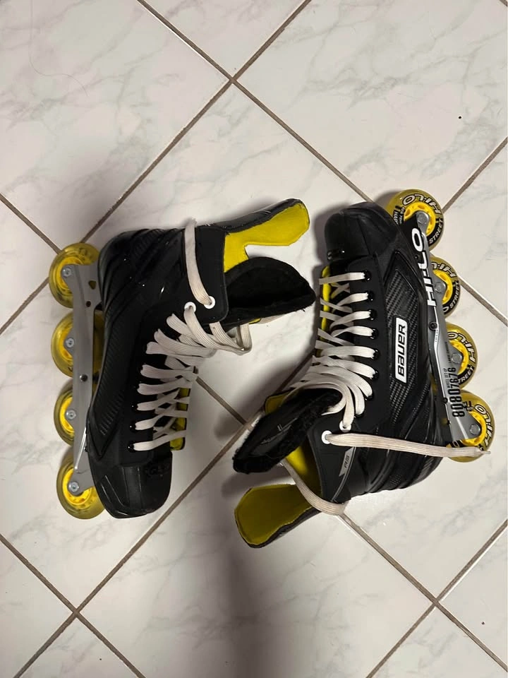 Bauer R5 Roller Skates - photo 2