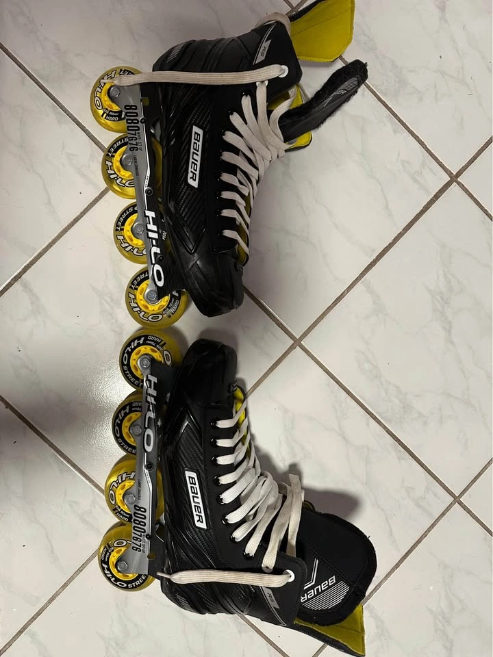Bauer R5 Roller Skates - photo 3