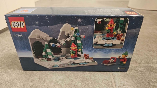 LEGO 40564 Winter Elves Scene