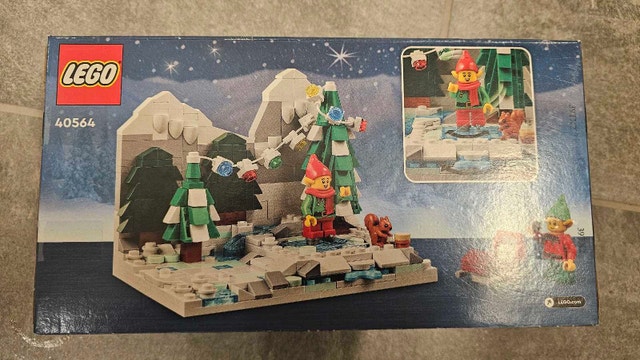 LEGO 40564 Winter Elves Scene - photo 2