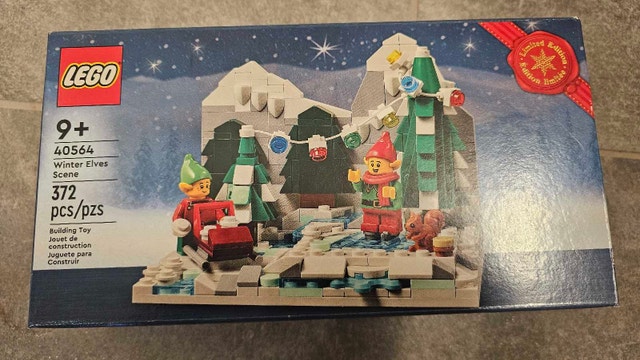 LEGO 40564 Winter Elves Scene - photo 3