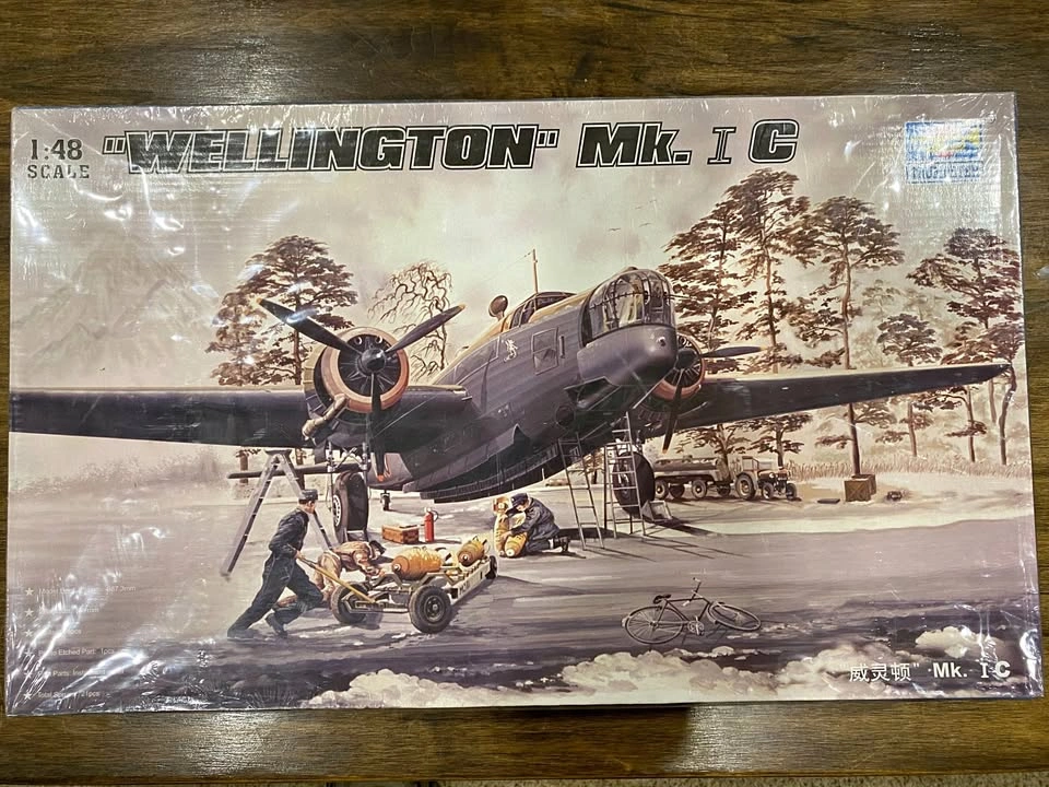 1/48 Wellington Mk. IC Model Aircraft Kit