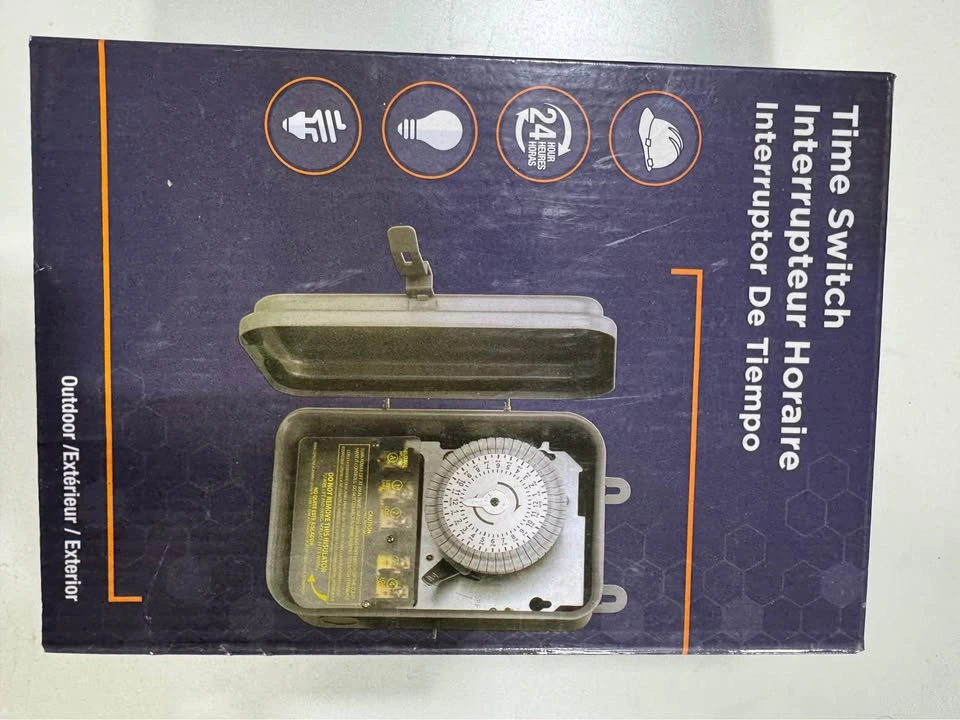 Woods PRO 59104R 24-Hour Mechanical Time Switch - photo 5