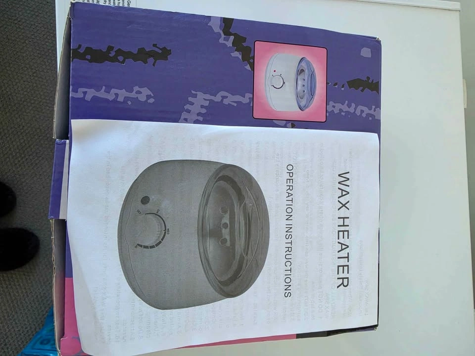 Wax Heater Kit with Hard Wax Beans - photo 2