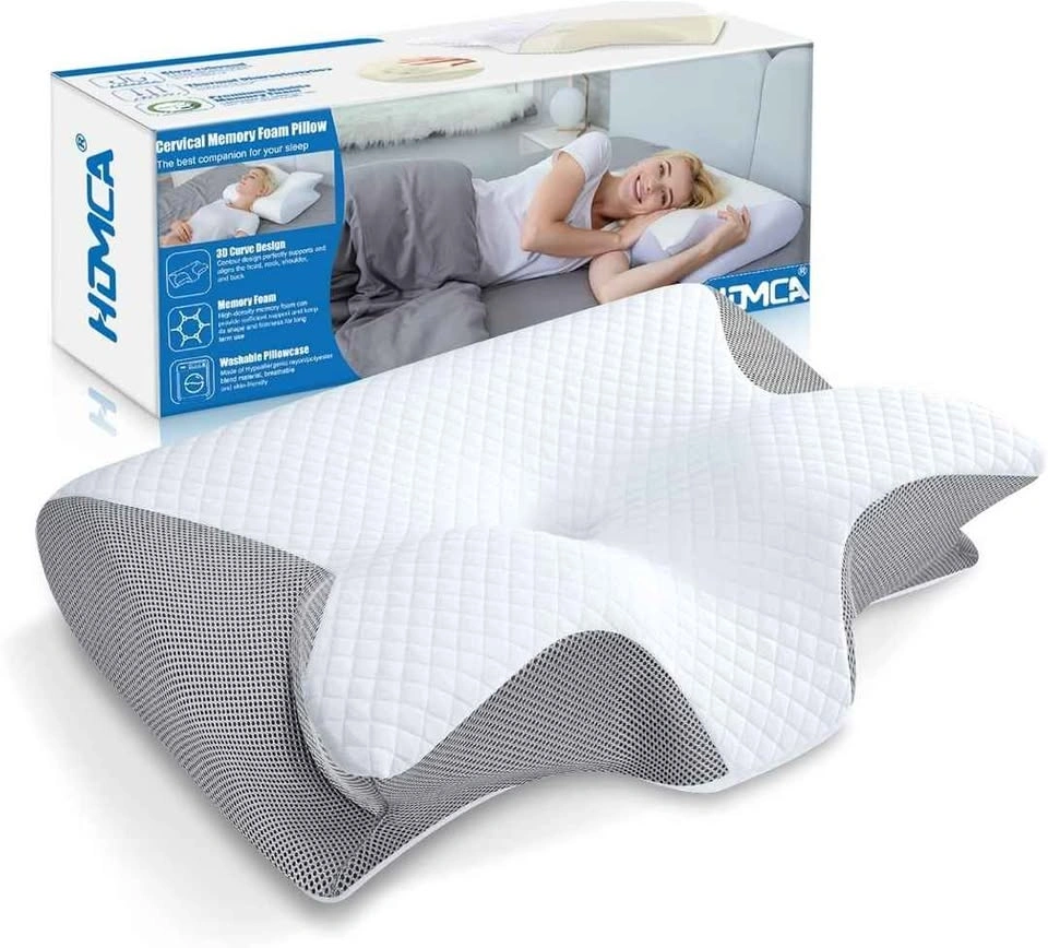 HOMCA Cervical Memory Foam Pillow