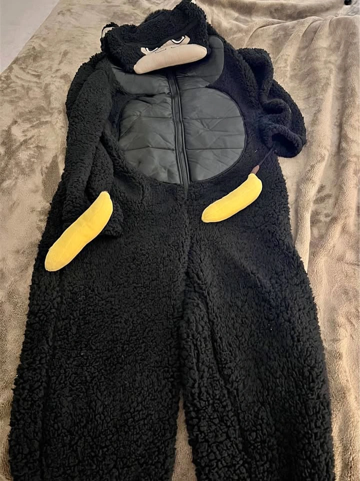 Onesie Gorilla size M