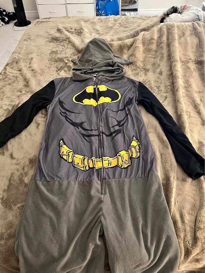 Onesie Batman Adult size L
