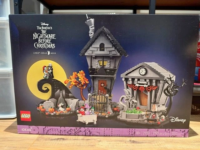 Lego 21351 - Disney Tim Burton's The Nightmare Before Christmas