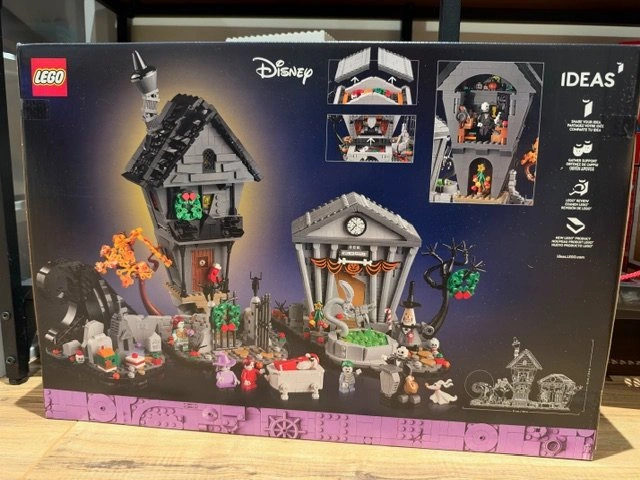 Lego 21351 - Disney Tim Burton's The Nightmare Before Christmas - photo 2