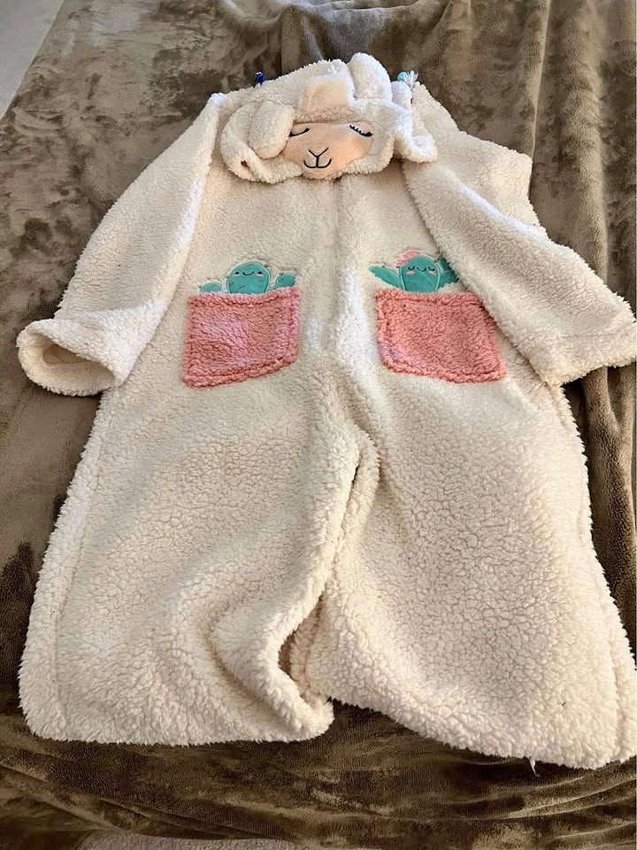 Onesie Sheep Funzietime size XL