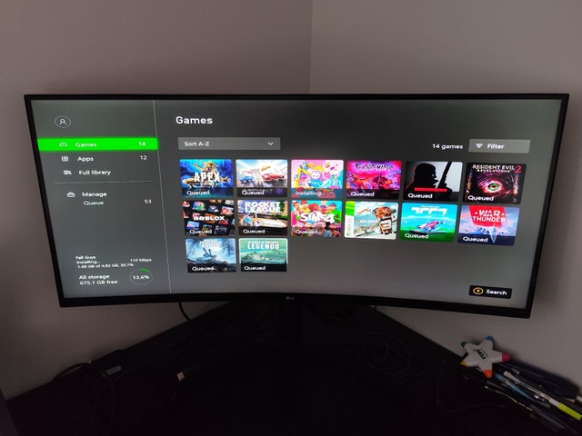 (Delivery) Xbox One S 1TB w/games - photo 4