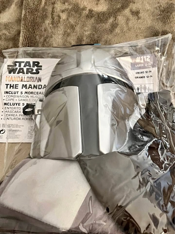 Mandalorian Costume 12-14