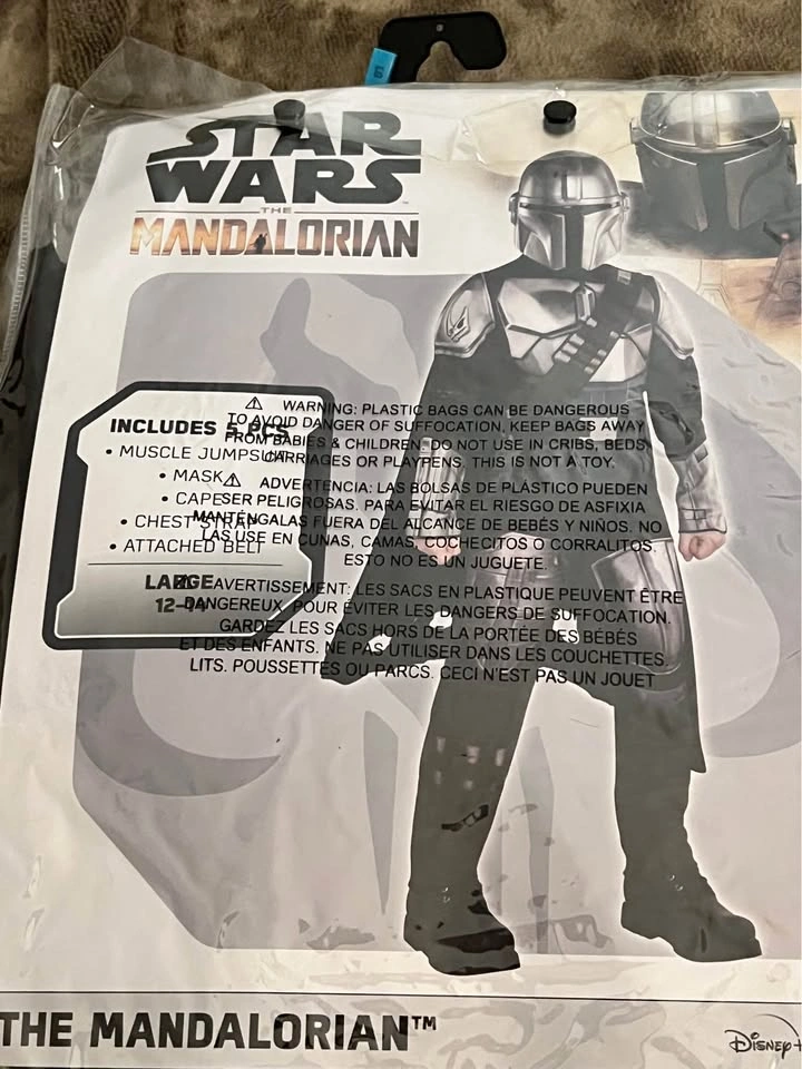 Mandalorian Costume 12-14 - photo 2
