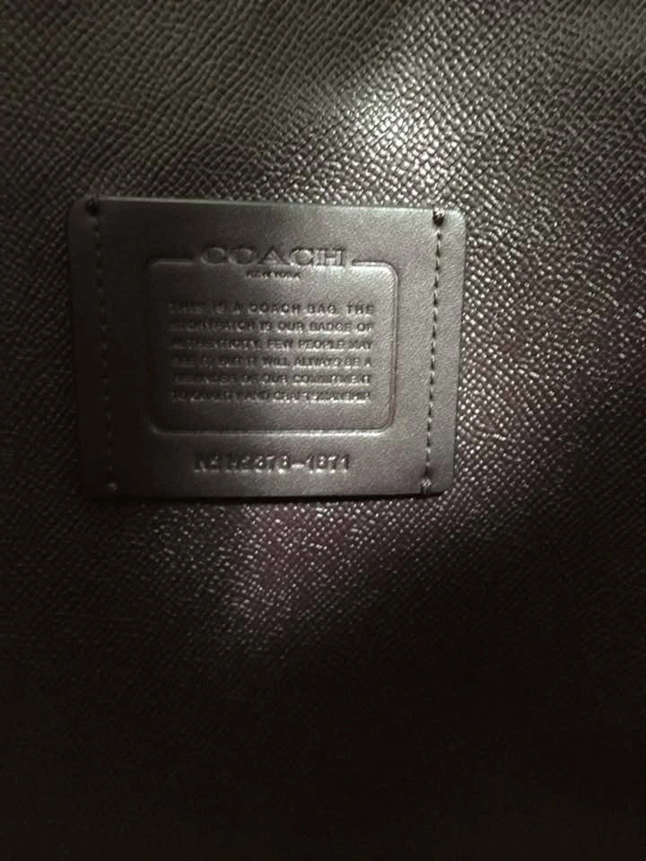 Authentic Coach Mollie Tote large size bag - photo 4