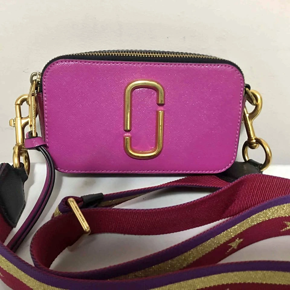 Authentic Marc Jacobs Snapshot Crossbody Bag