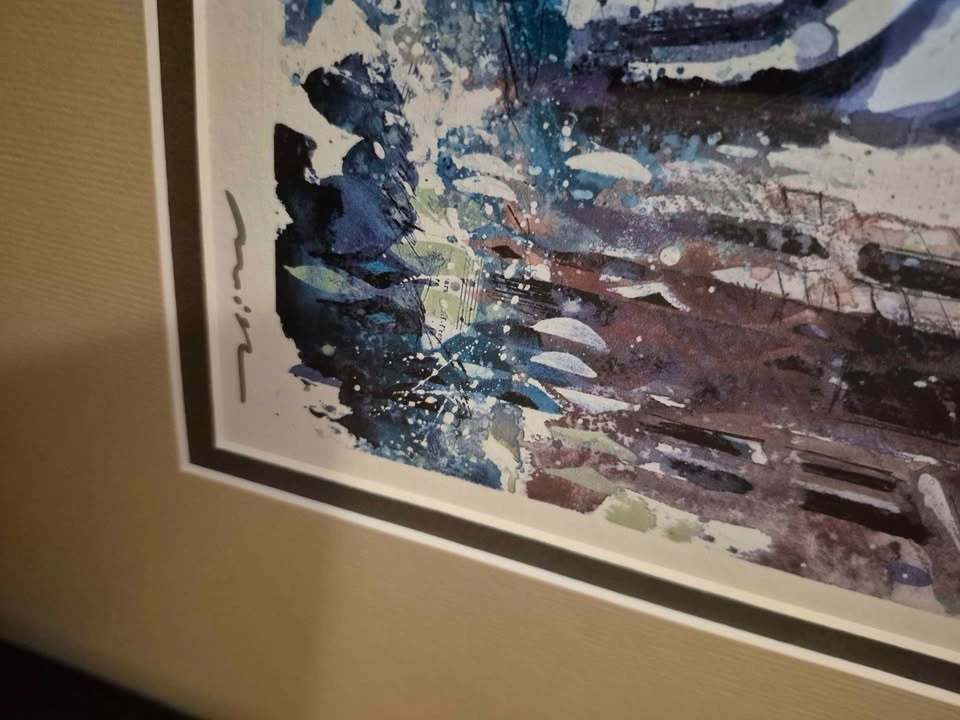 Set of 2 Emile Bellet Framed Art Prints - photo 5