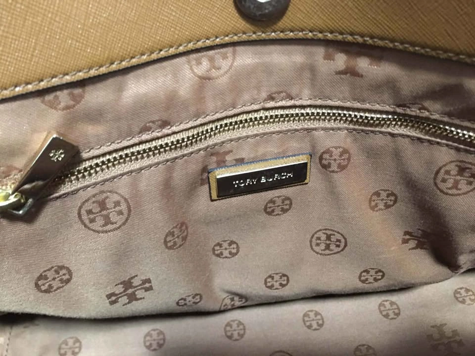 Authentic Tory Burch Robinson Saffiano large Leather Tote - photo 3