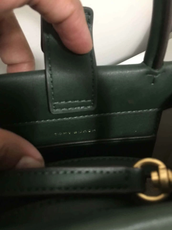 Authentic Tory Burch bag firm price - photo 4