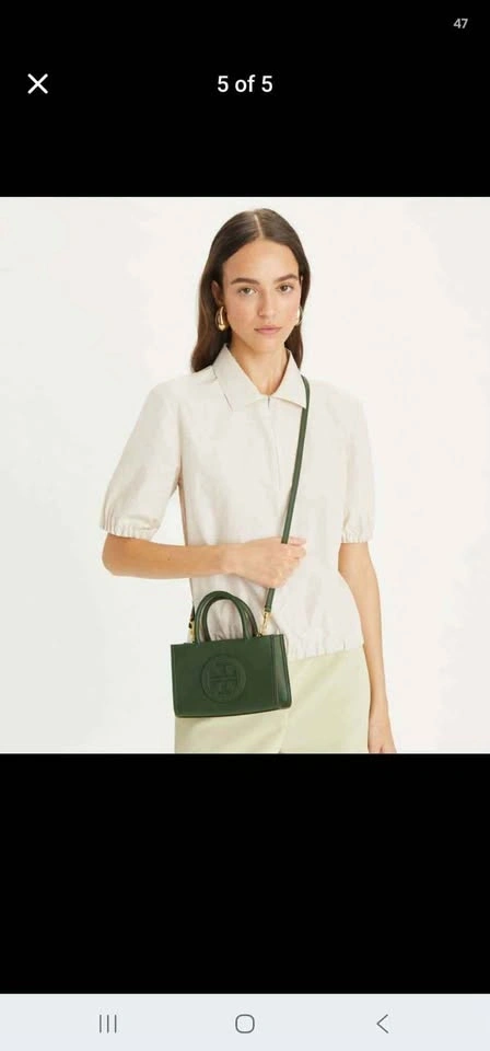Authentic Tory Burch bag firm price - photo 5