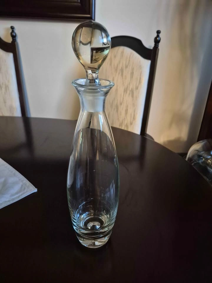 Set of 2 Glass Decanters - photo 4
