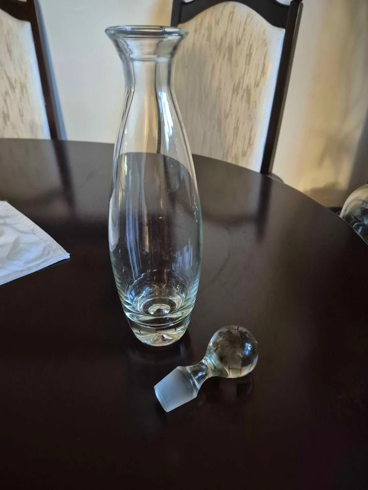 Set of 2 Glass Decanters - photo 5