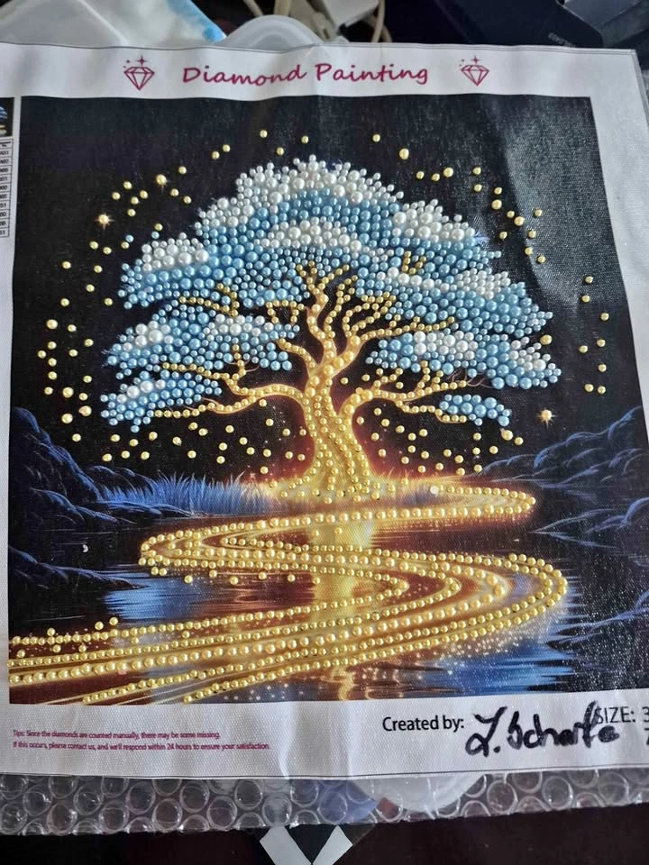 Tree of Life Diamond Painting Art