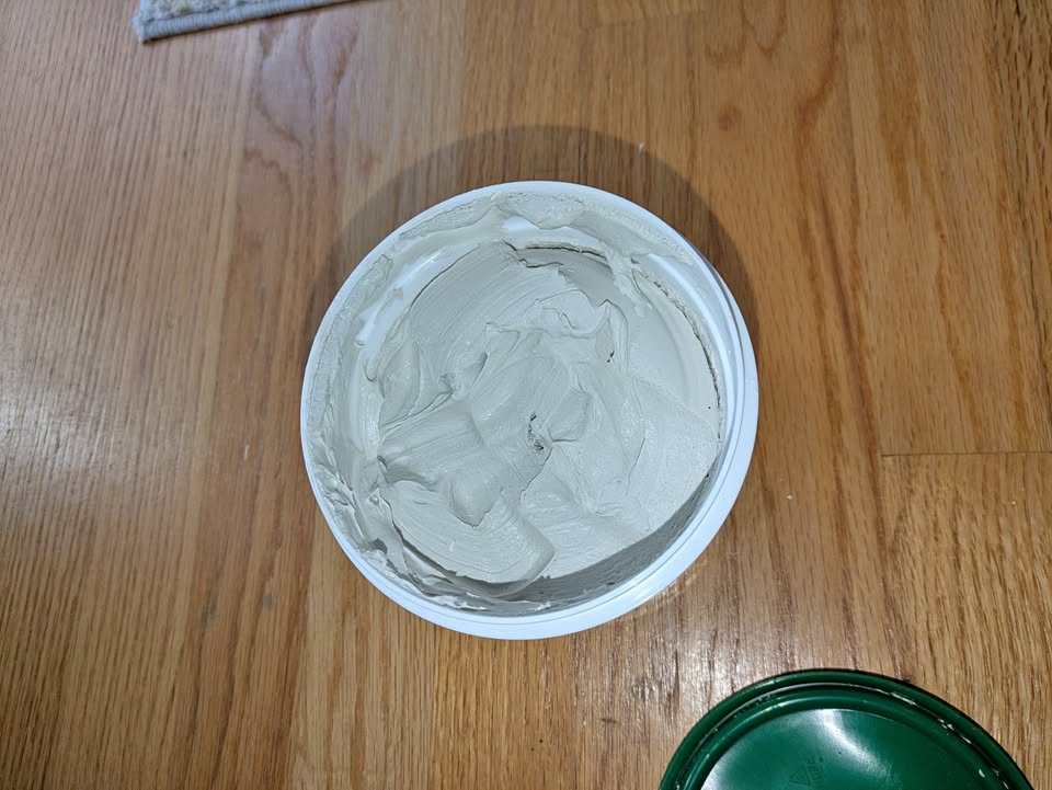 Joint Compound and Drywall Tape Used