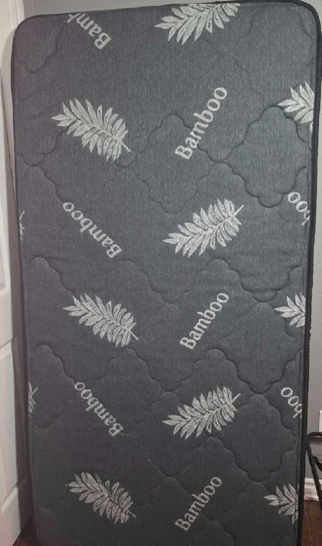 Single Hard Foam Firm Bamboo Mattress