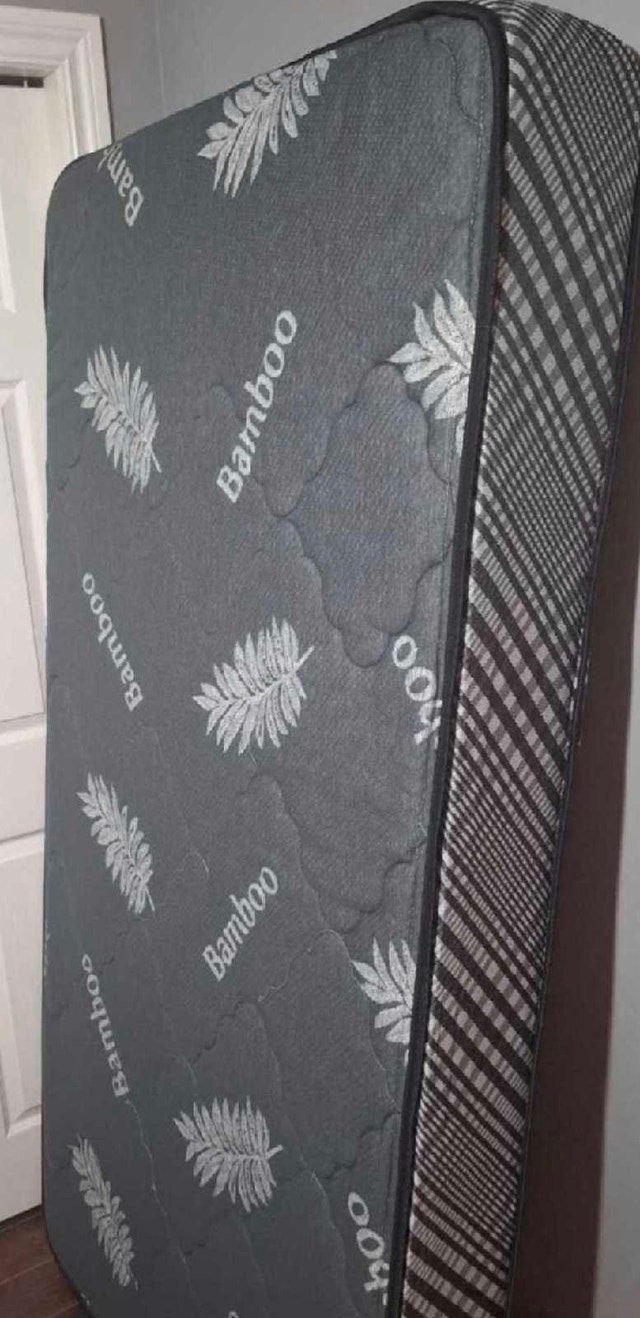 Single Hard Foam Firm Bamboo Mattress - photo 2