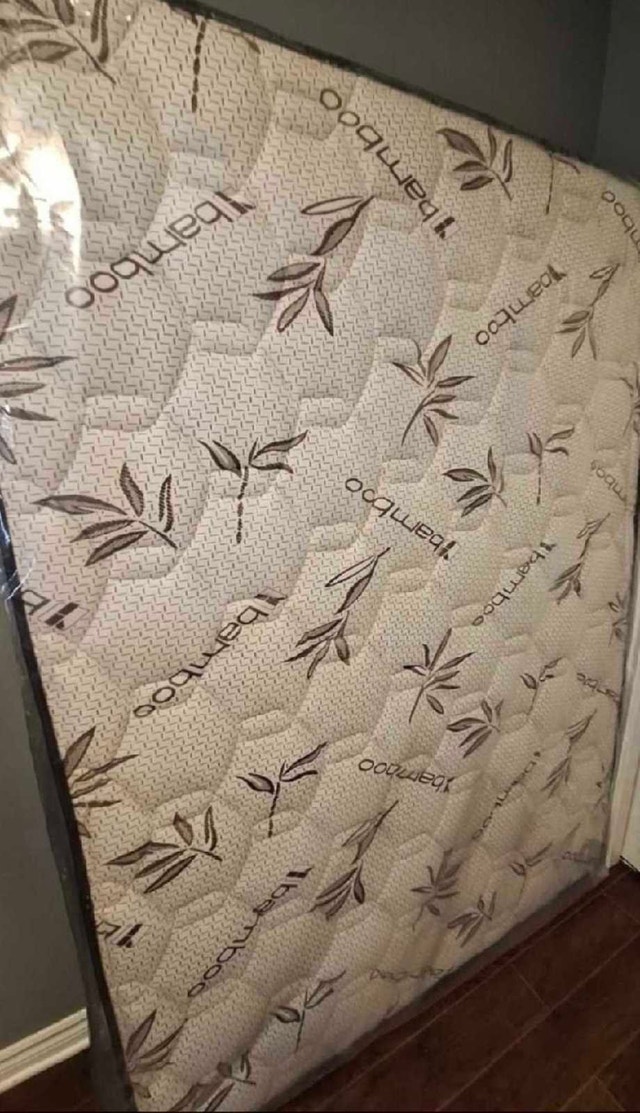 Brand New Double Hard Foam Firm Bamboo Mattress - photo 2
