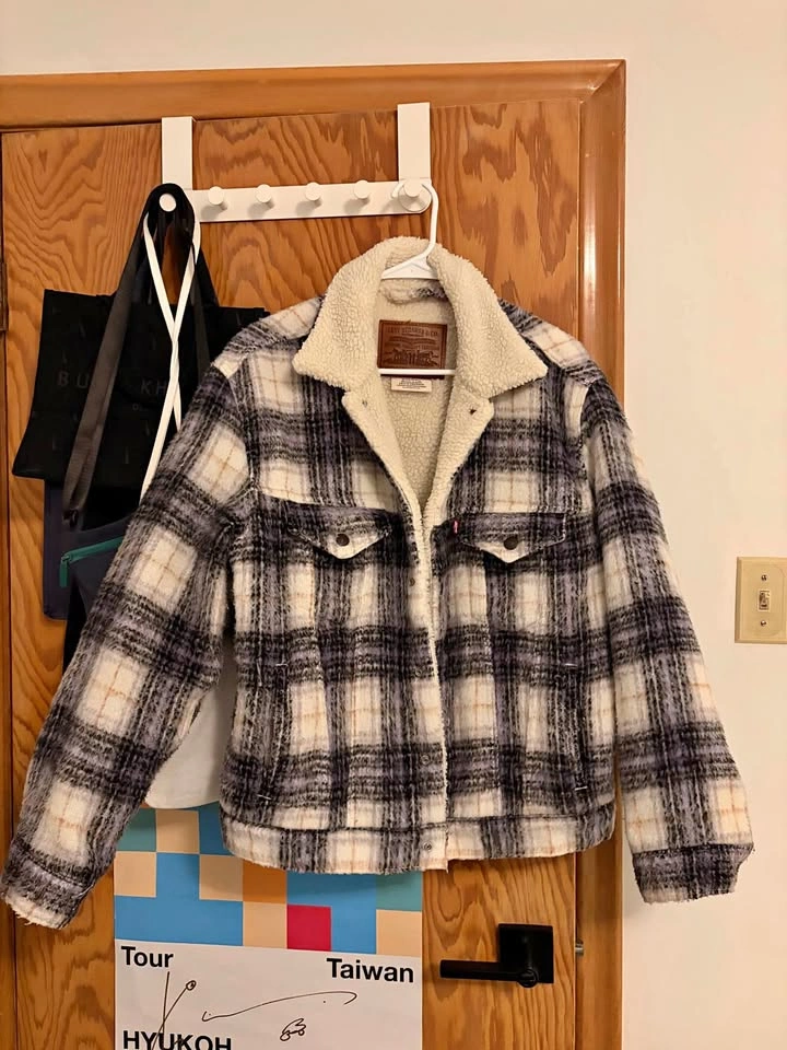Levi’s fur jacket