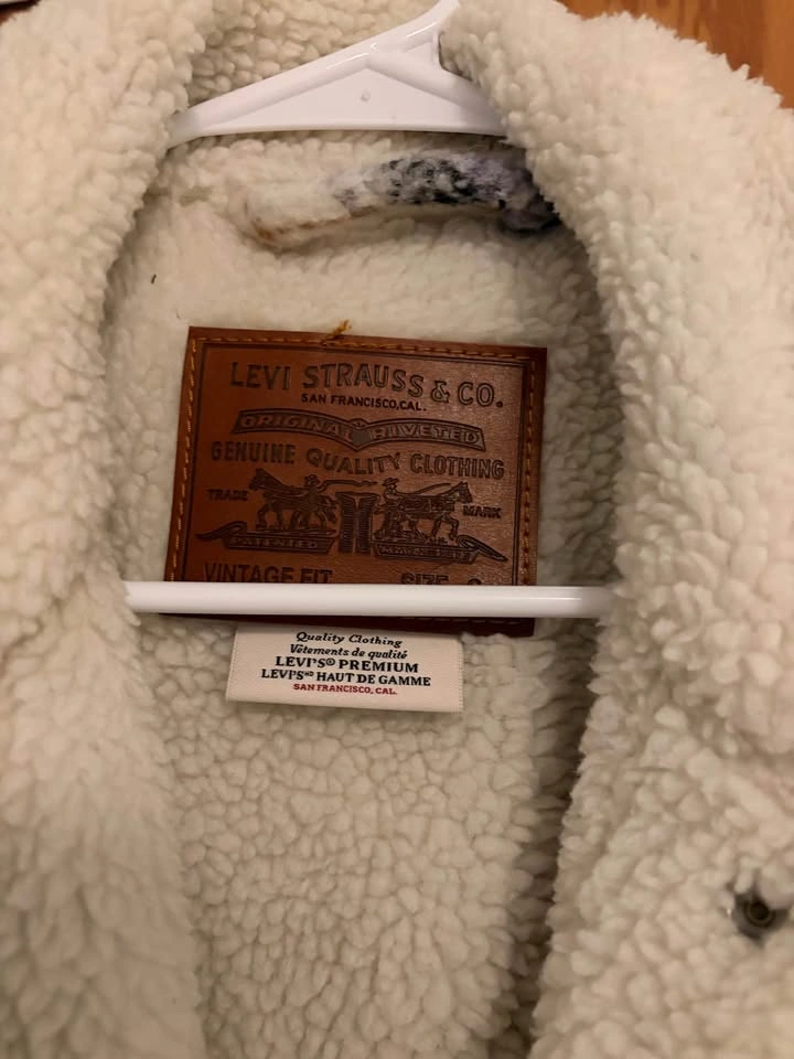 Levi’s fur jacket - photo 2
