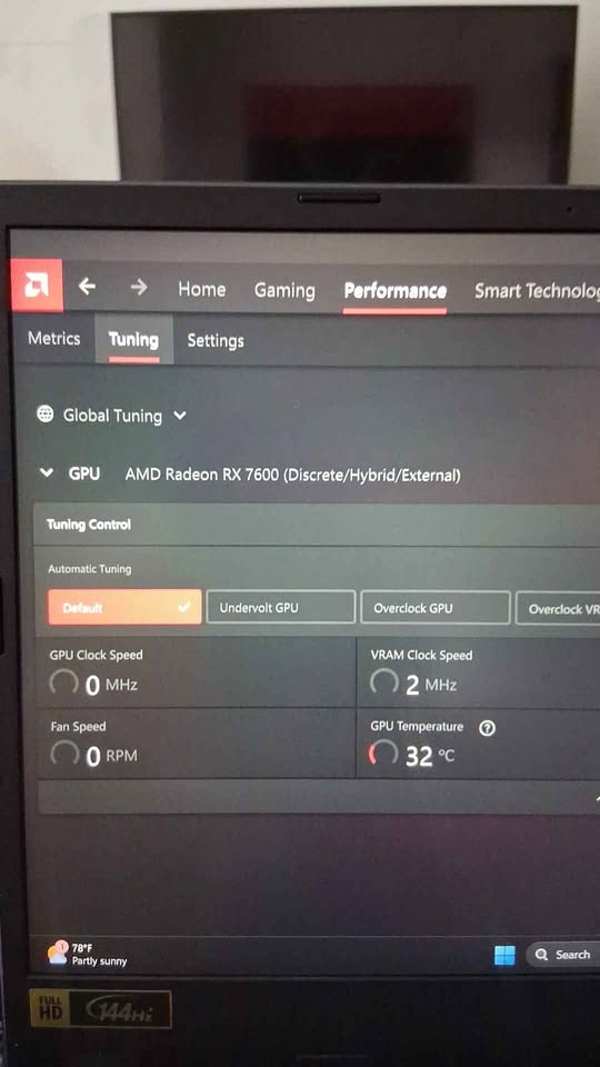 AMD Radeon RX 7600 with external GPU dock Thunderbolt 4 USB - photo 4