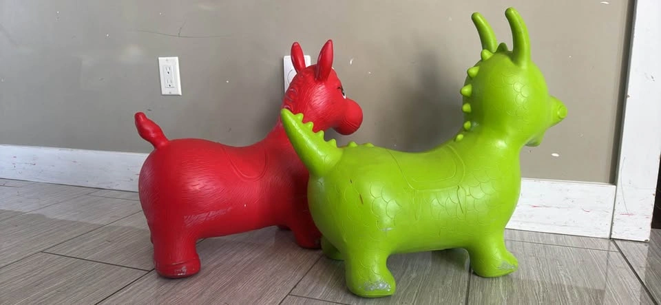 Inflatable Horse and Dragon Hopper Toys - photo 4