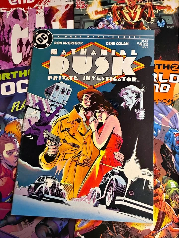 Nathaniel Dusk Private Investigator Comic 1