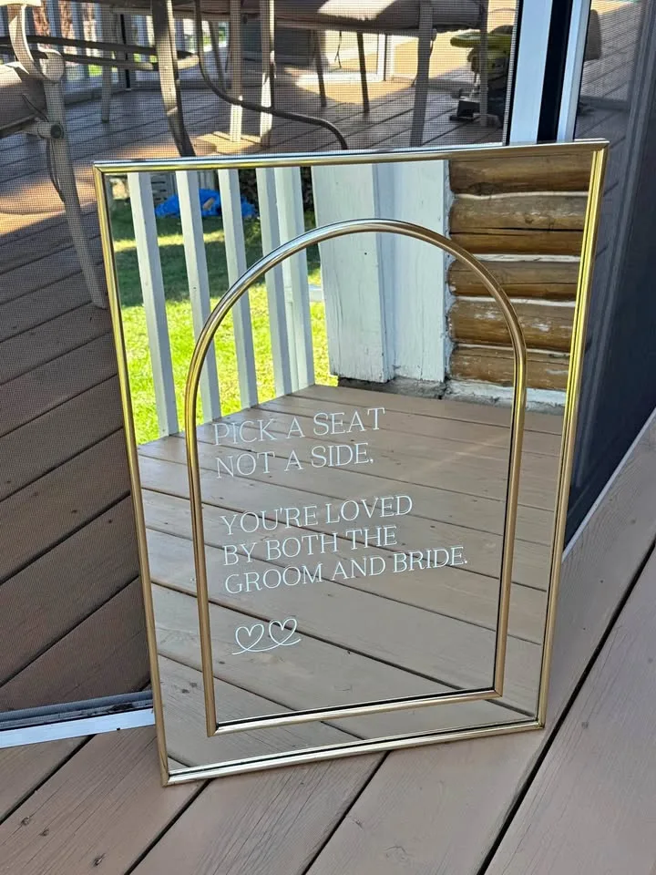 Wedding ceremony sign thumbnail