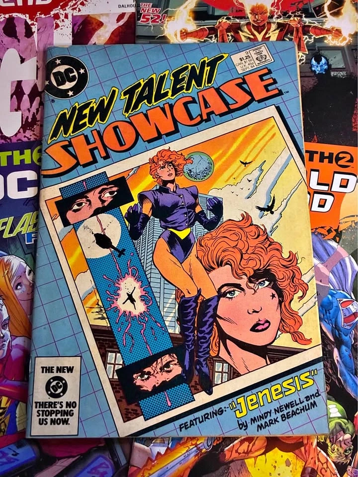 DC New Talent Showcase Comic