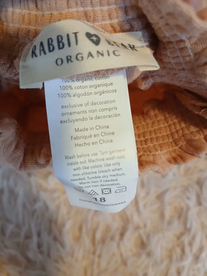 18m brand new organic summer outfit image indicator(3)