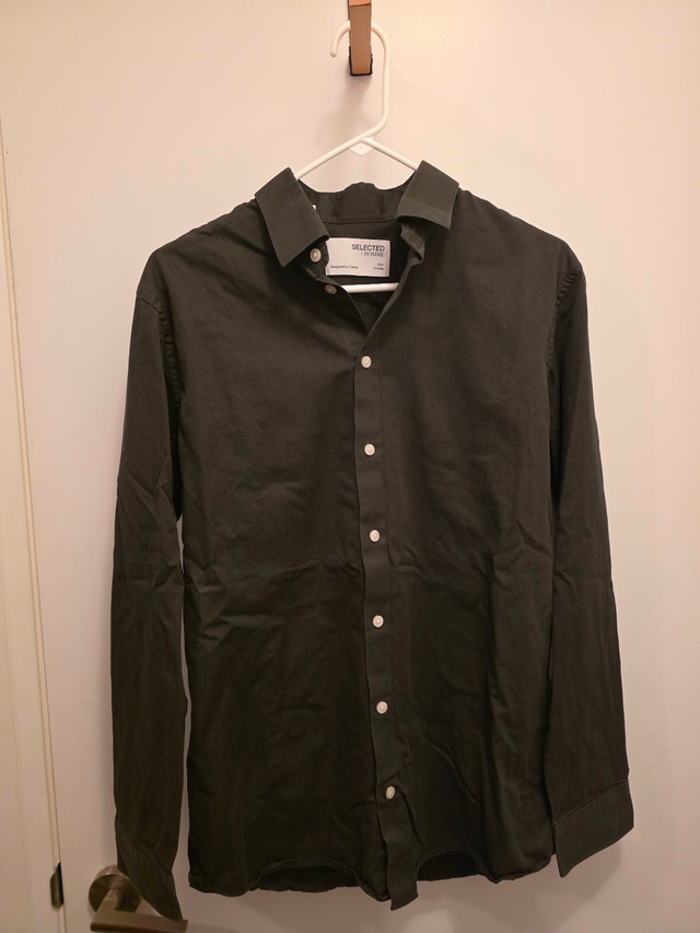 Selected homme dress shirt - photo 2