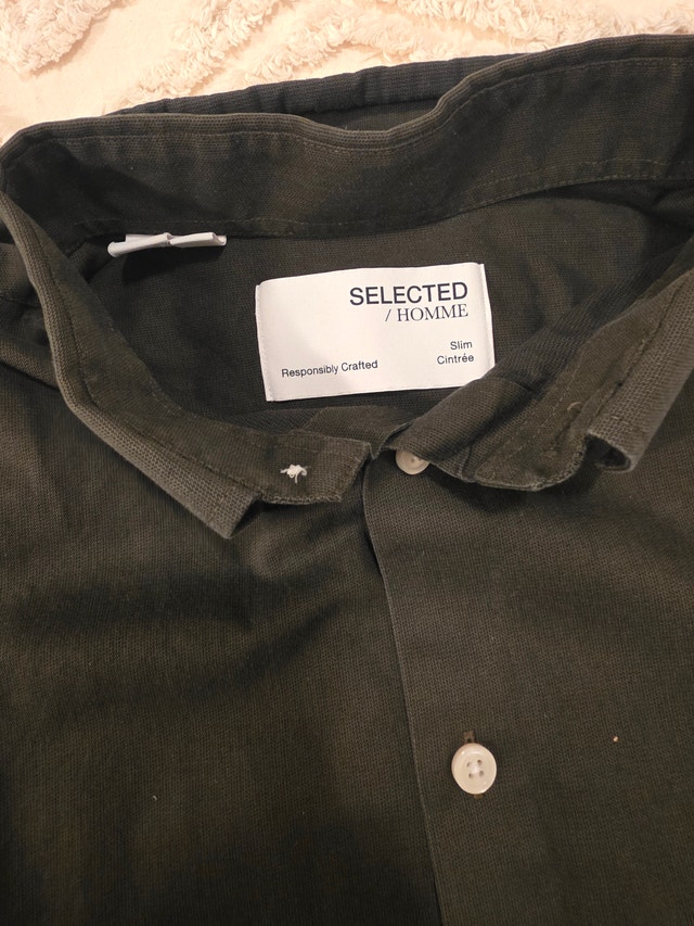 Selected homme dress shirt - photo 3