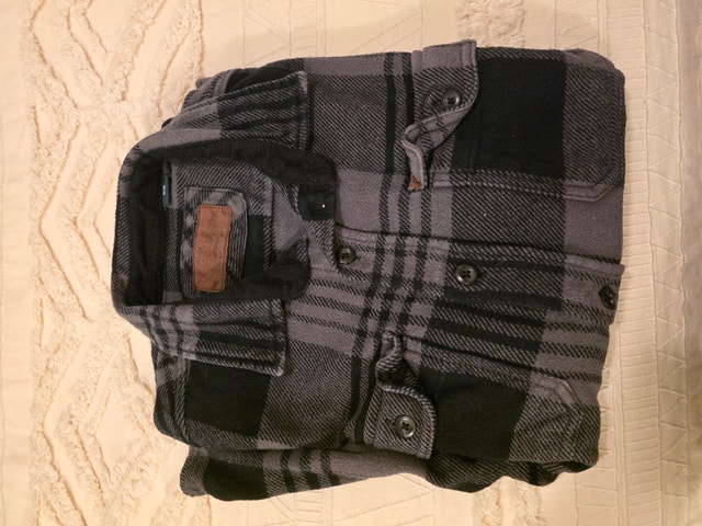 Dress shirt sweater