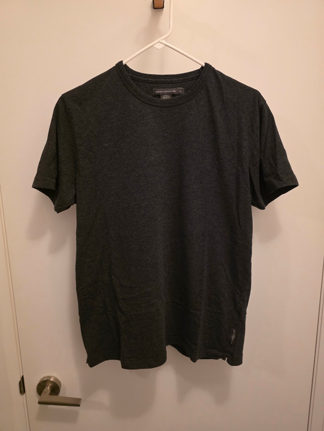 French Connection grey tshirt - photo 2