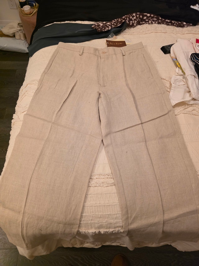 Linen pants