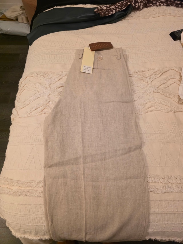 Linen pants - photo 2