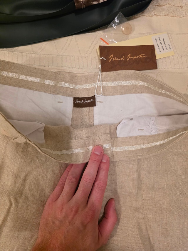 Linen pants - photo 4