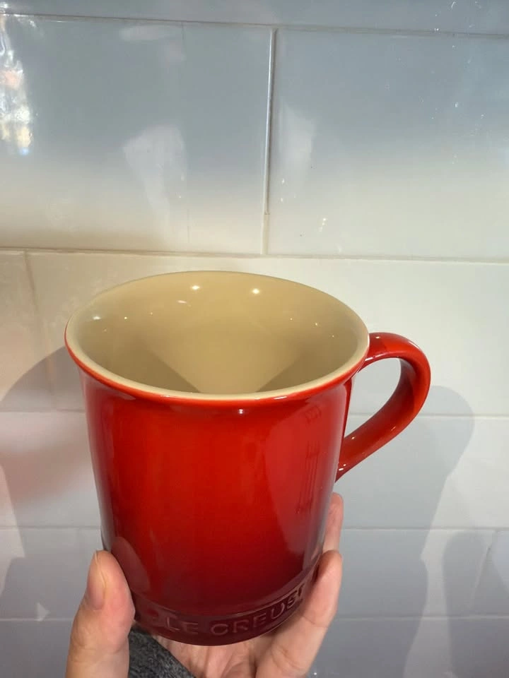 Le Creuset Rainbow Stoneware Mugs - Set of 6 (400ml) - photo 4
